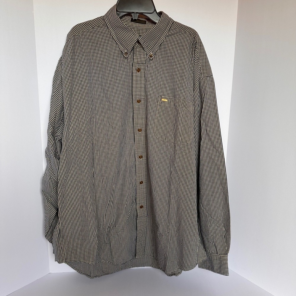 Alexander‎ Julian Colours XXL Button Down Gingham Checkered Shirt
